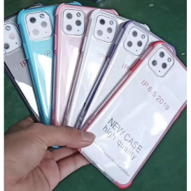 Coque TPU couleur - iPhone 11 Pro Max