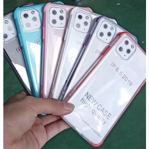 Coque TPU couleur - iPhone 11 Pro Max