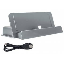 Support de charge gris - Nintendo Switch Lite
