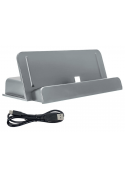 Support de charge gris - Nintendo Switch Lite