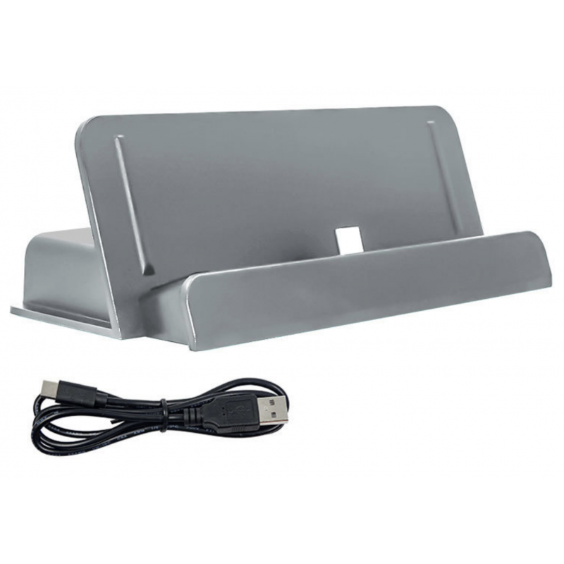 Support de charge gris - Nintendo Switch Lite