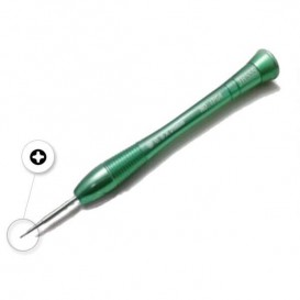 Tournevis TITANIUM cruciforme PRO PH0 2mm de démontage