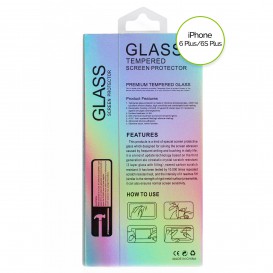 Film Verre trempé 3D (9H) - iPhone 6 Plus/ 6S Plus