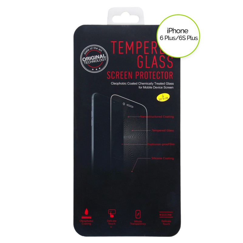 Film en verre trempé incurvé 5D pour iPhone 6 Plus / iPhone 6S Plus