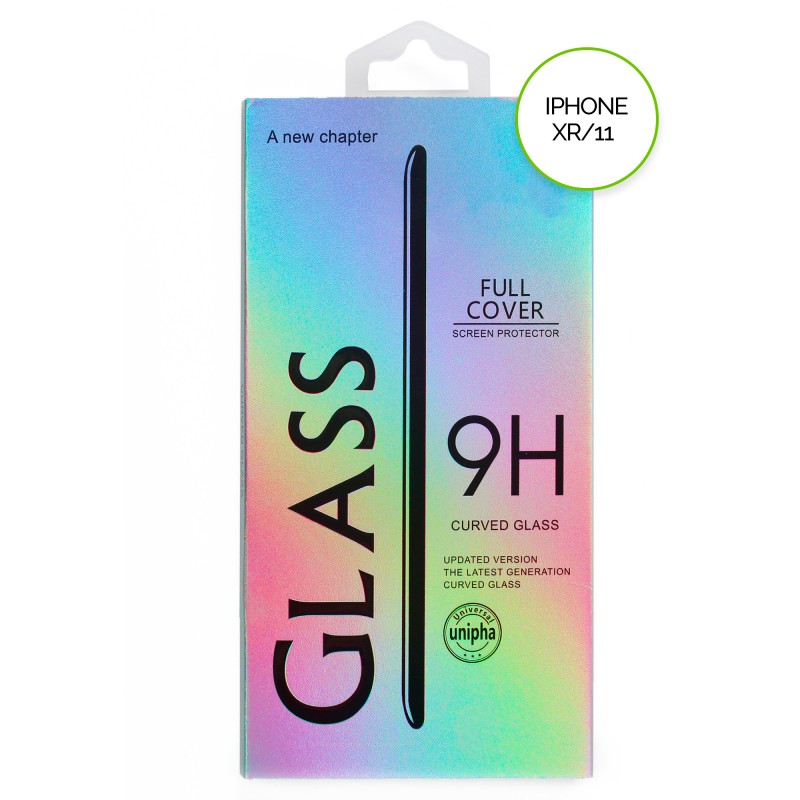 Film Verre Trempé 3D (9H) - iPhone XR / iPhone 11