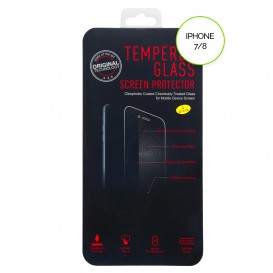 Film en verre trempé incurvé 5D pour iPhone 8 / iPhone 7