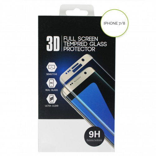 Film en verre trempé pour iPhone 7 / iPhone 8
