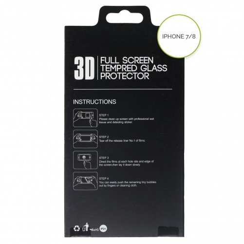 Film en verre trempé pour iPhone 7 / iPhone 8