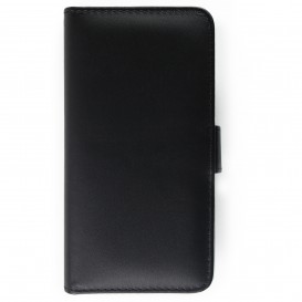 Etui portefeuille simili cuir iPhone X Xs