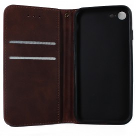 Etui portefeuille en Cuir iPhone 8 / iPhone 7