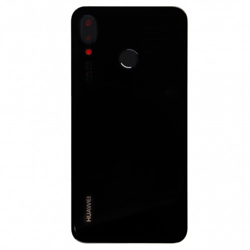 Façade arrière NOIRE (Officielle) - Huawei P20 Lite