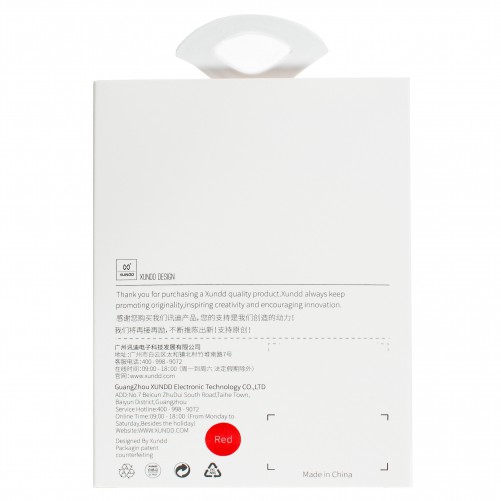 Câble Lightning USB Xundd