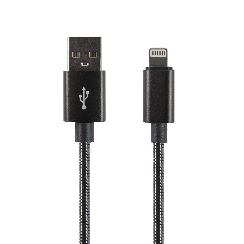Câble métallique Lightning