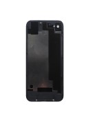 Coque arrière Face de remplacement vitre MacManiack IPhone 4S Noir