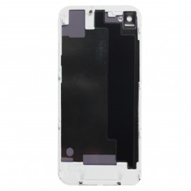 Face arrière MacManiack iPhone 4S Blanc