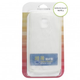 Coque souple TPU transparent 0,3 mm Samsung Galaxy Note 4