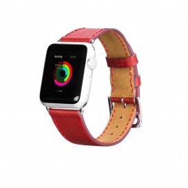 Bracelet cuir 3 en 1 Hoco Birkin Style pour Apple Watch 40mm & 38mm