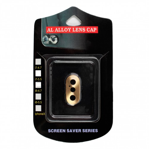 Protège caméra iPhone X