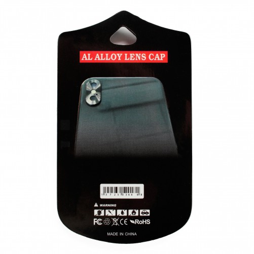 Protège caméra iPhone X