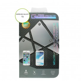 Film protection avant 0,26mm en verre trempé Samsung Galaxy S3 GT-i9300