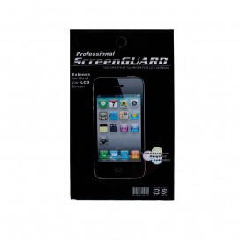 Film Protection d'écran iPhone 5/5S/SE Avant Arrière Clear