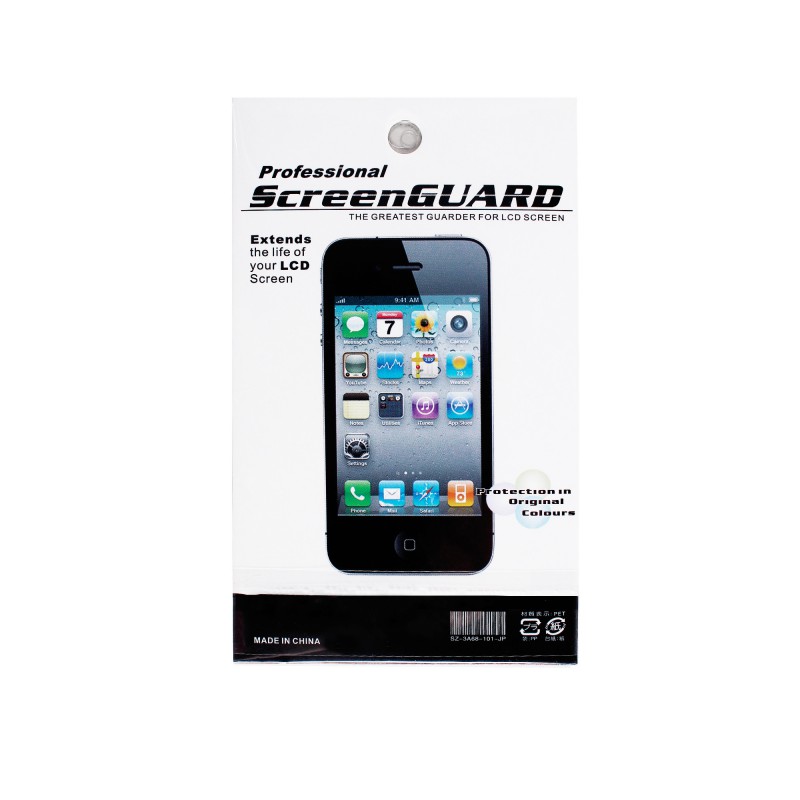 Film Protection d'écran iPhone 5/5S/SE Avant Arrière Clear