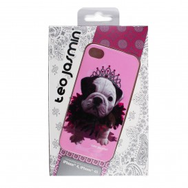 Coque Teo Jasmin Queen iPhone 4/4S