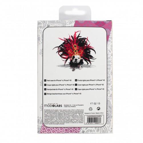 Coque Teo Jasmin Queen iPhone 4/4S