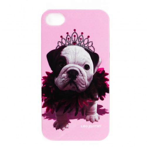 Coque Teo Jasmin Queen iPhone 4/4S