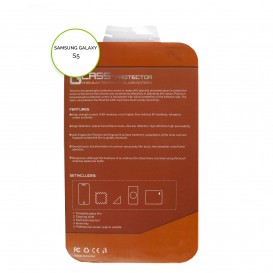 Film protection avant 0,26mm en verre trempé Samsung Galaxy S5 GT-i9600