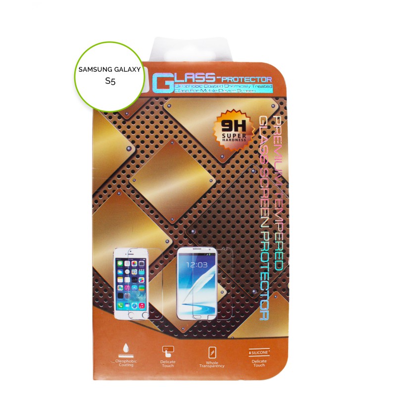 Film protection avant 0,26mm en verre trempé Samsung Galaxy S5 GT-i9600