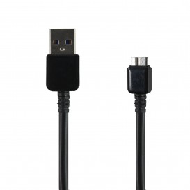 Câble Micro USB 3.0 noir pour Samsung