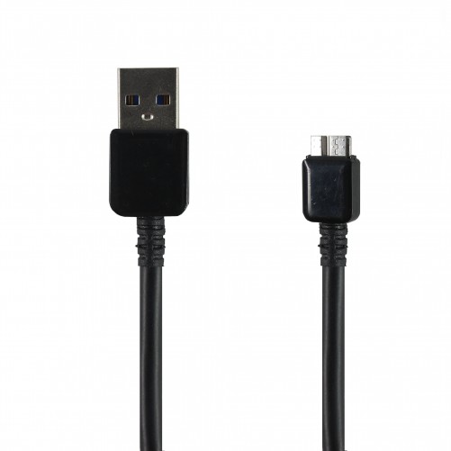 Câble Micro USB 3.0 noir pour Samsung