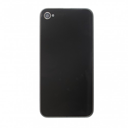 Face arrière de remplacement iPhone 4 miroir Or