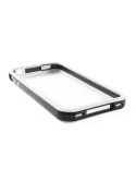 Bumper - Contour TPU Noir & Blanc IPhone 4 & 4S