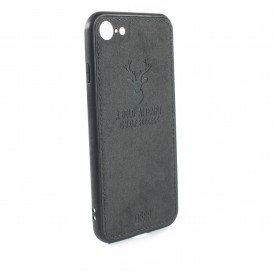 Coque iPhone 7 / 8 "Deer" effet cuir