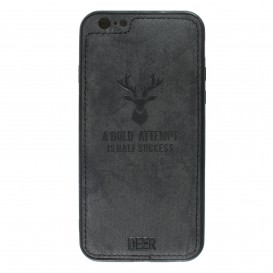 Coque "Deer" effet cuir iPhone 6 / 6S