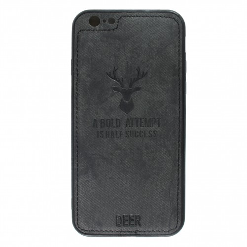 Coque "Deer" effet cuir iPhone 6 / 6S