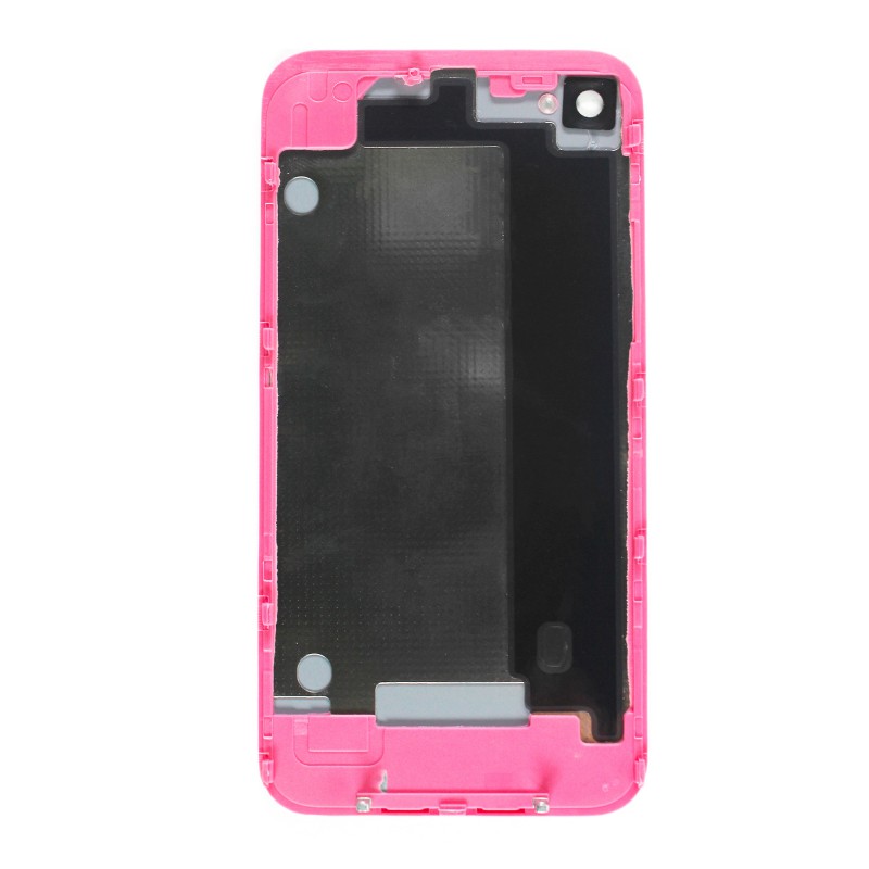Face arrière de remplacement rose pour iPhone 4