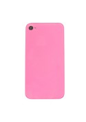 Face arrière de remplacement rose pour iPhone 4