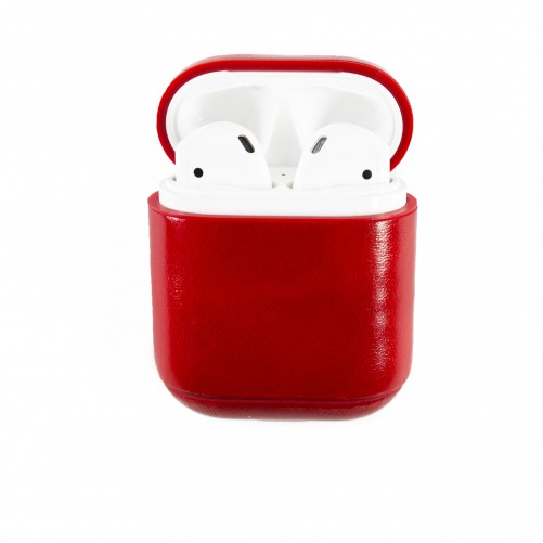 Etui de protection en cuir pour AirPods