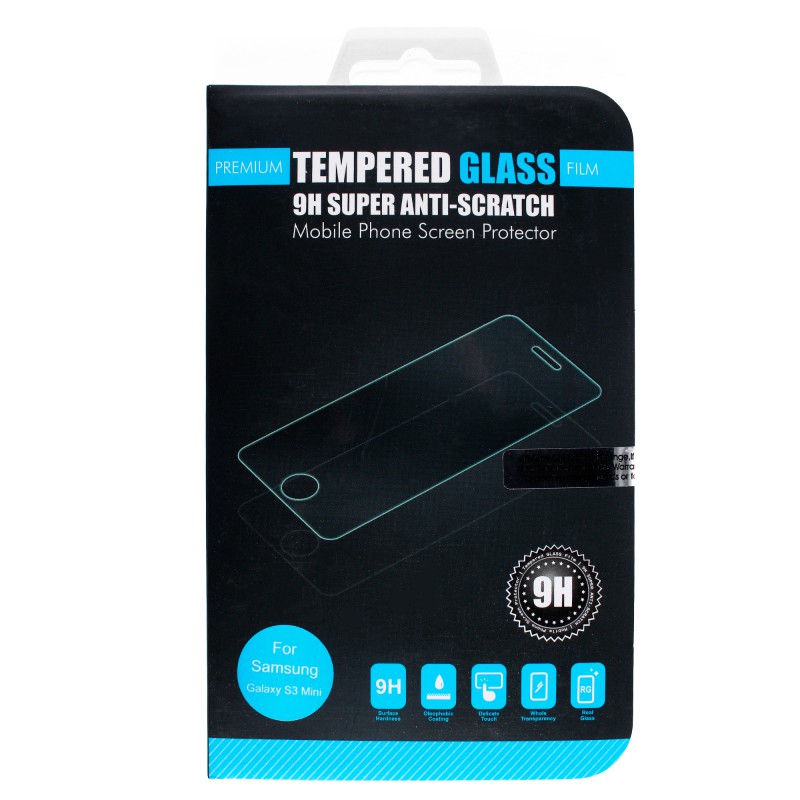 Film Verre Trempé Protection Avant Samsung Galaxy S3 Mini
