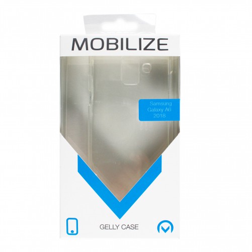 Coque TPU transparente ultra fine 0.3mm - Galaxy A6 2018