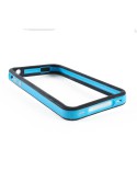 Bumper - Contour TPU Bleu & Noir IPhone 4 & 4S