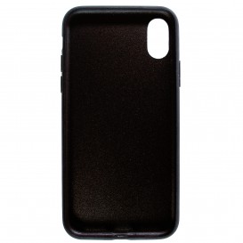 Coque TPU imitation bois pour iPhone X Xs