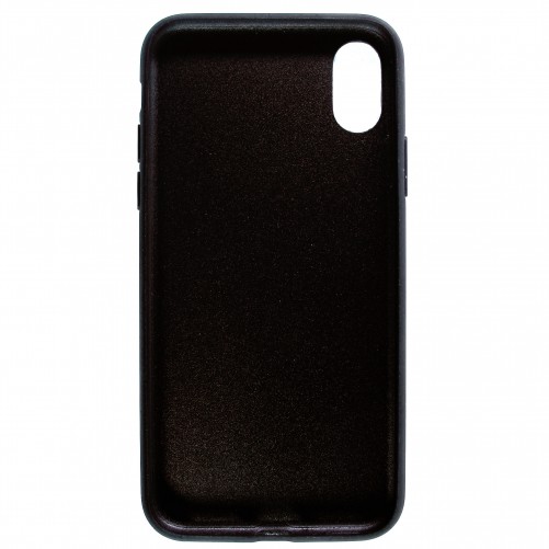 Coque TPU imitation bois pour iPhone X Xs