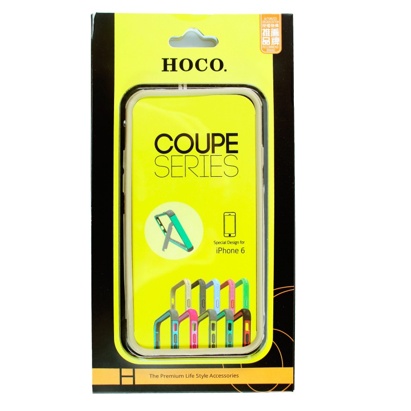 Bumper Hoco Coupe Series Gold iPhone 6