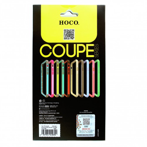 Bumper Hoco Coupe Series Gold iPhone 6