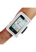 Brassard Sport iPhone 4 4S Blanc