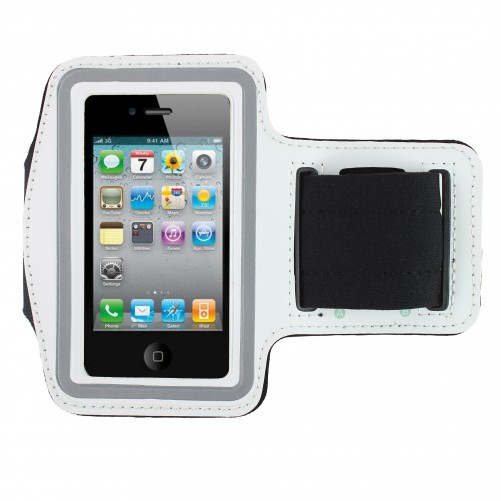 Brassard Sport iPhone 4 4S Blanc